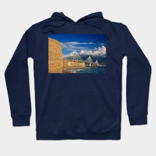 New bridge, old castle Hoodie